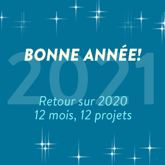 Bonne année retour sur les projets de 2020
