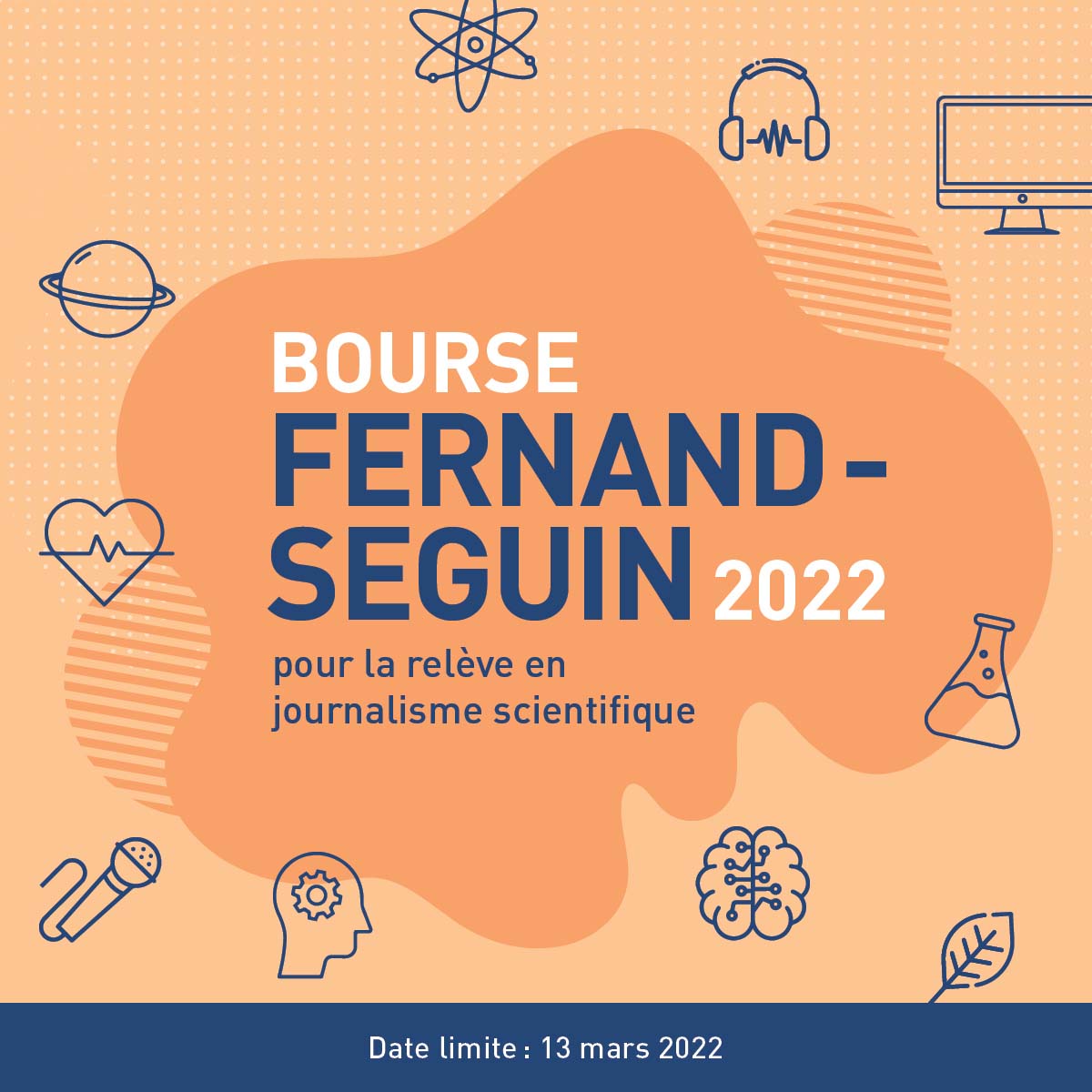 CREO, fier partenaire de l’édition 2022 de la Bourse Fernand-Seguin