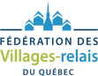 LOGO de la fédération des Villages-relais du QUEBEC