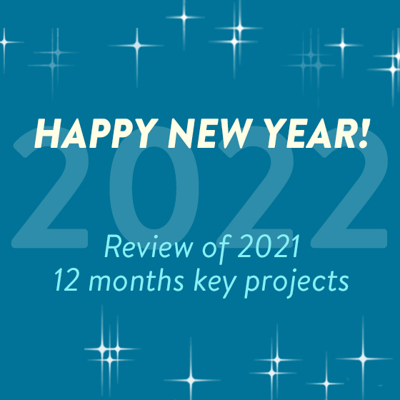 Review of 2021’s key projects
